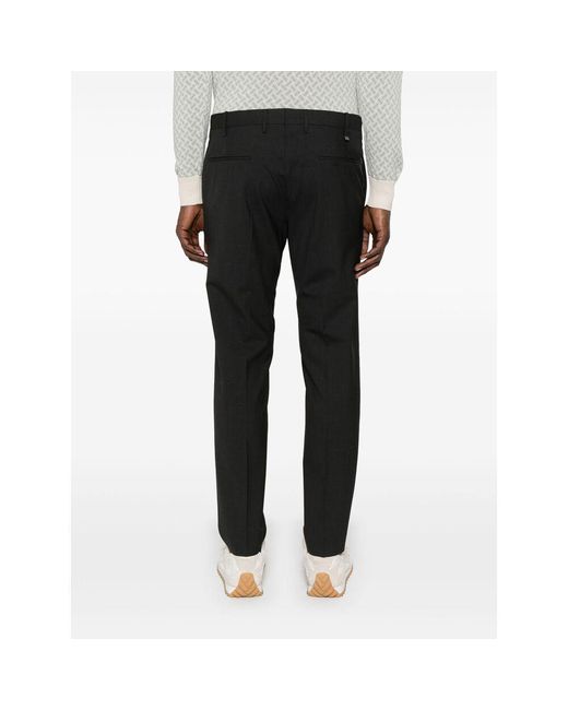 PT Torino Black Pants for men