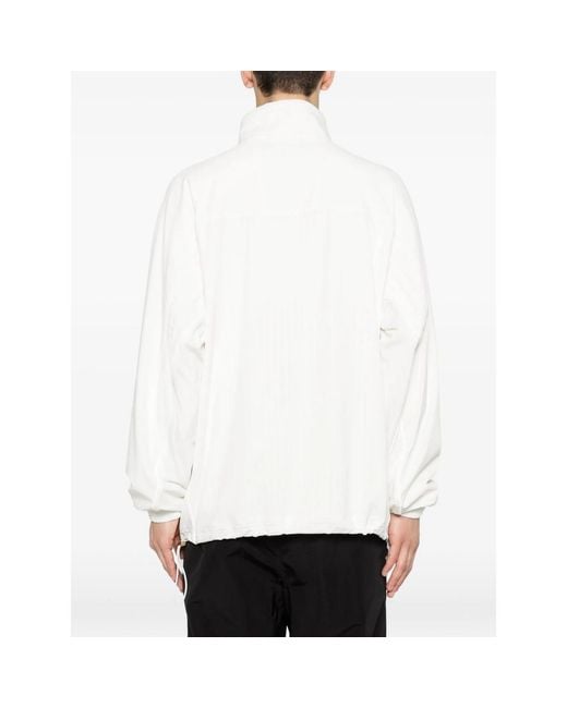 Adidas White Lightweight Jacket for men
