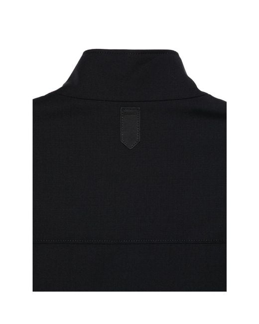 Canali Black Outerwear for men