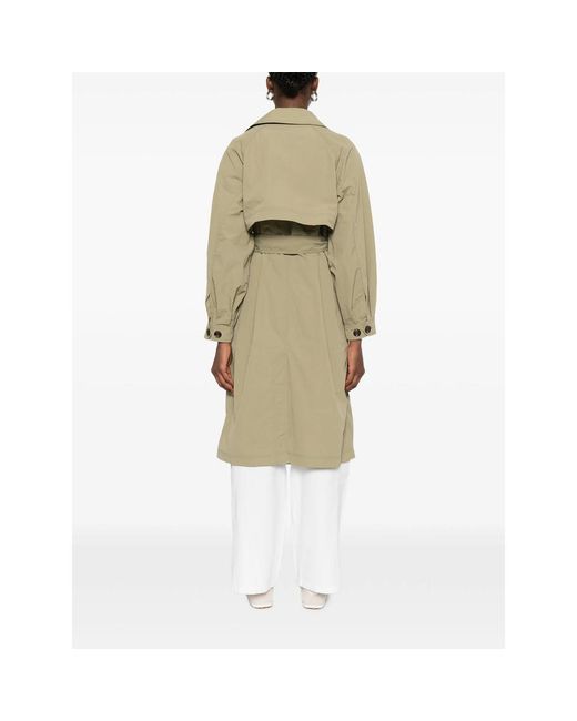 Barbour Natural Trench Coat