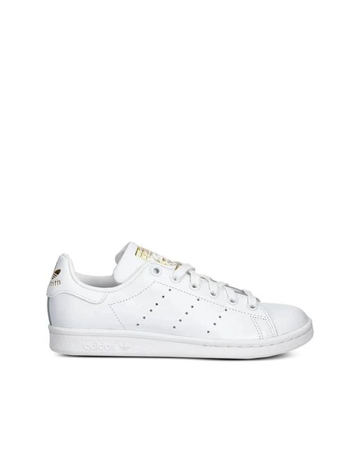 Adidas White Stan Smith Sneakers for men