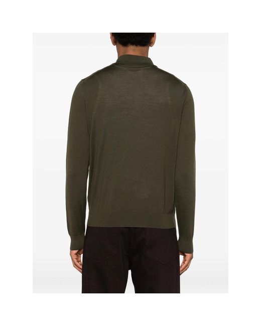 Prada Green Polo Shirts for men