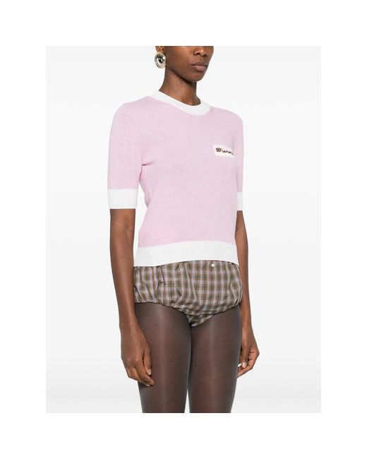 Marni Pink Tops