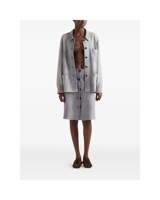 Prada Gray Skirts