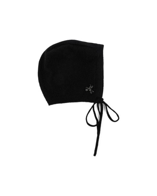 Simone Rocha Black Hats