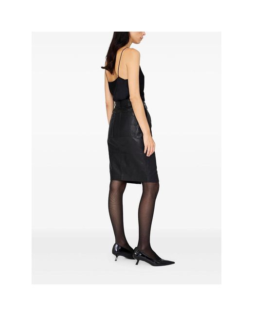 Anine Bing Black Skirts
