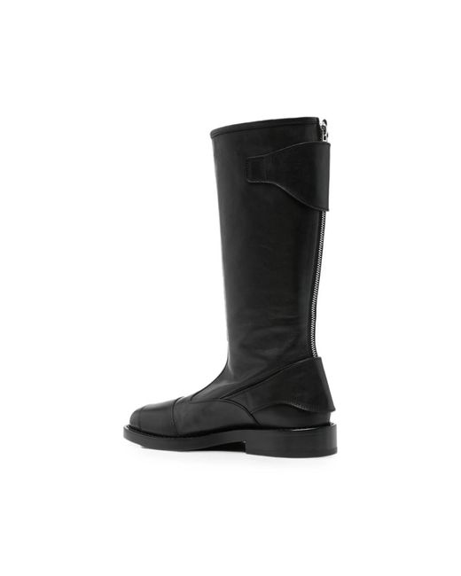 Ann Demeulemeester Black Trainers for men