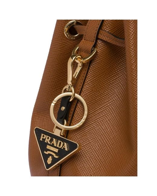 Prada Metallic Keyrings & Chains