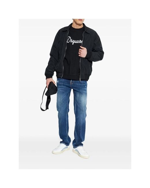 DSquared² Blue 642 Distressed Jeans for men
