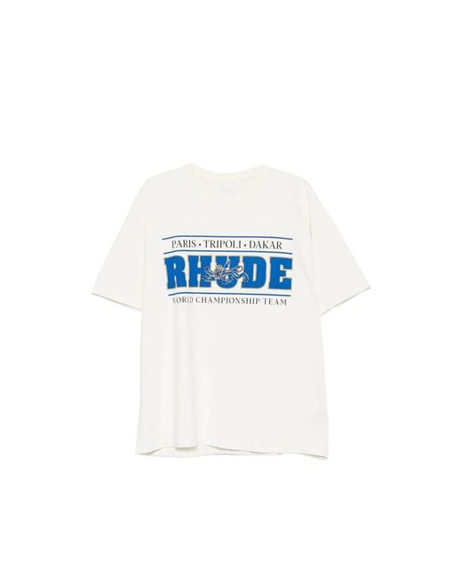 R H U D E © Blue Neutrals T-Shirts & Vests for men