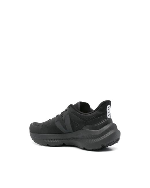 Veja Black Trainers for men