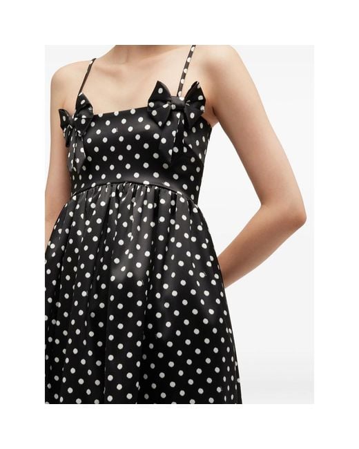 Ganni Black Dresses