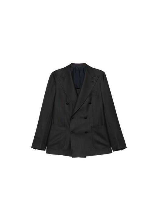 Tagliatore Black Jackets for men