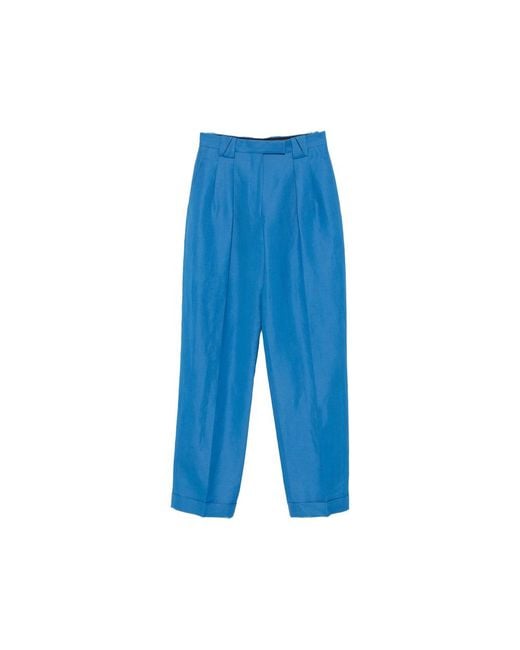 Versace Blue Trousers