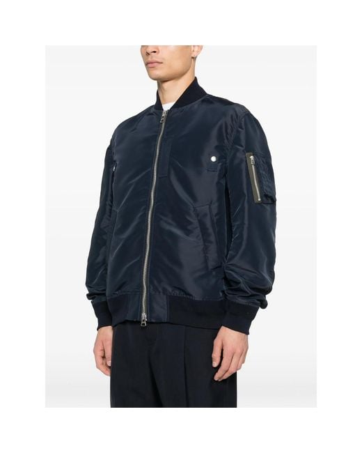 Sacai Blue Jackets for men