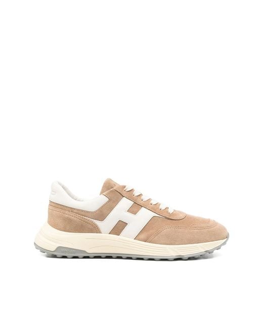 Hogan Natural Trainers for men