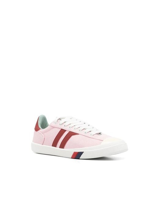 Pro Keds Pink Low-Top Sneakers