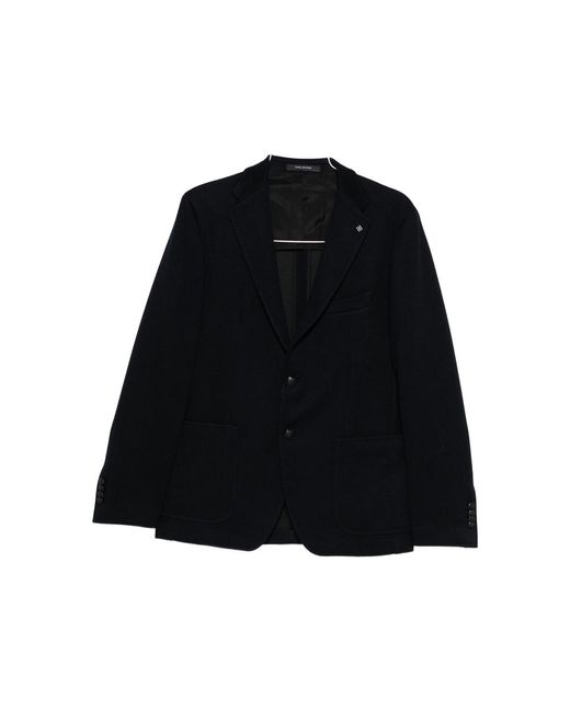 Tagliatore Black Jackets for men