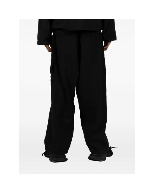 Y-3 Black Pants for men