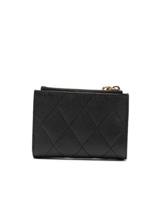 Saint Laurent Black Wallets & Purses