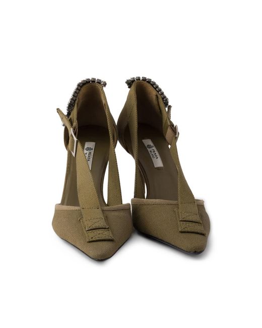 Prada Green Shoes