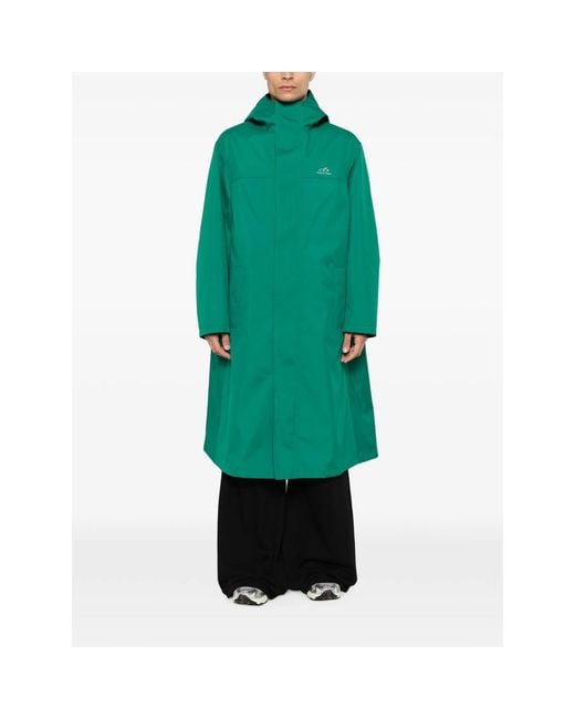 Balenciaga Green Coats for men