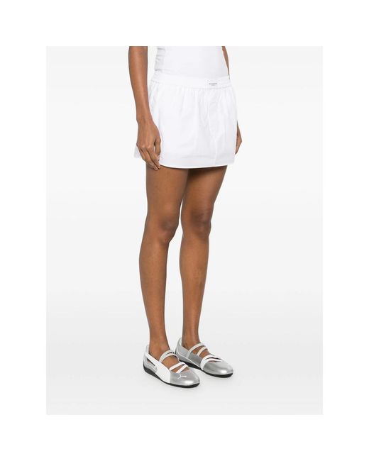 Alexander Wang White Shorts