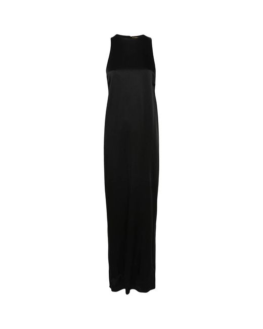 Saint Laurent Black Gowns