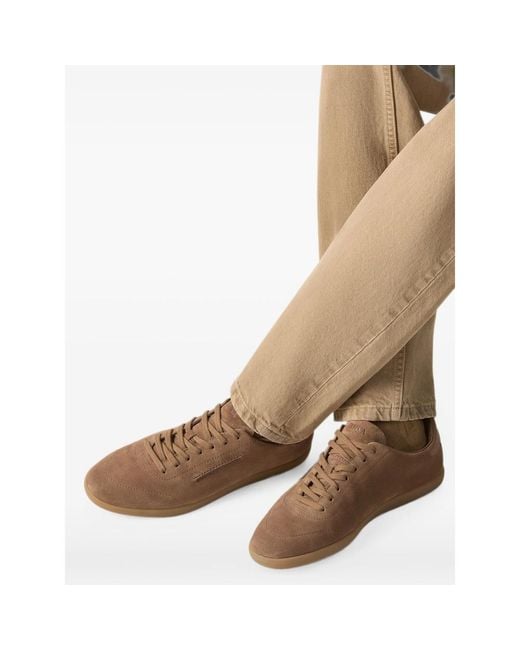 Zegna Brown Trainers for men