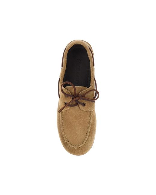 Sebago Natural Lace-Up Loafers