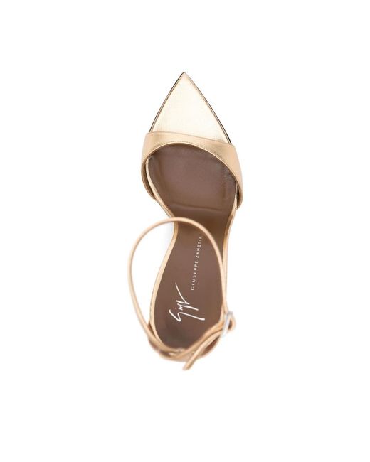 Giuseppe Zanotti Metallic Shoes
