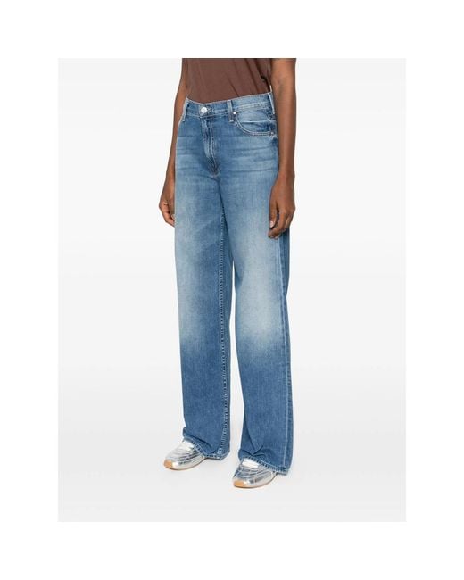 Mother Denim Blue