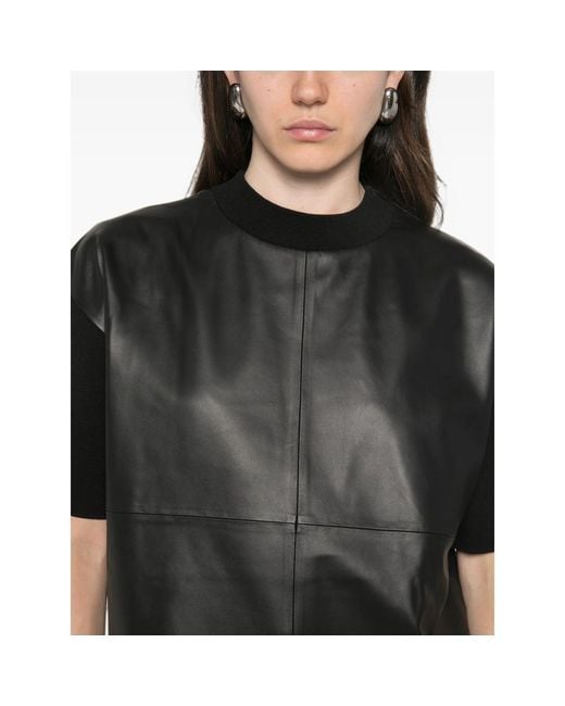 Max Mara Black Tops