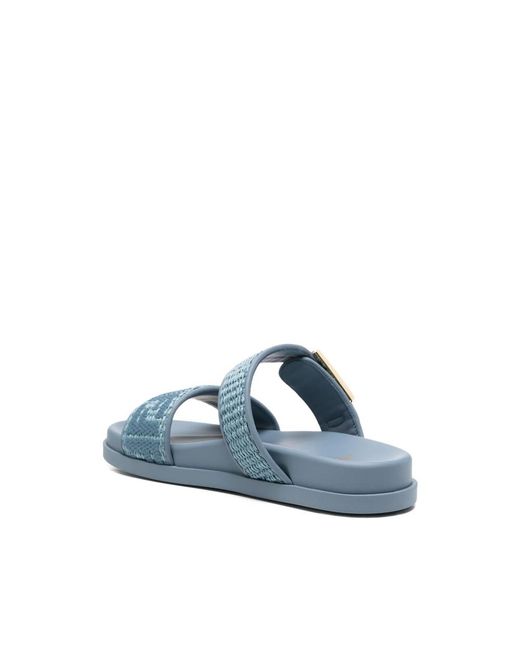 Fendi Blue Shoes