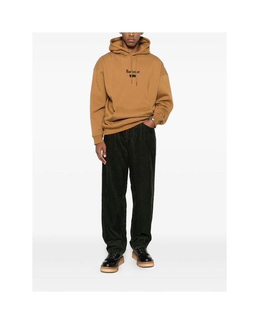 Barbour X Levi'S Brown Sweatshirts for men