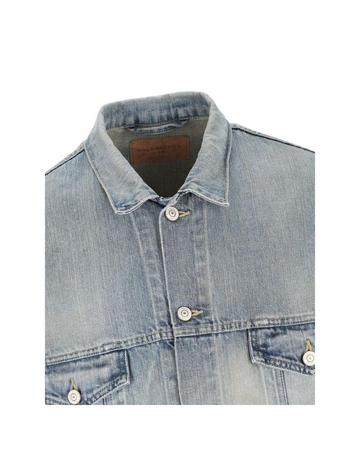 Balenciaga Blue Jackets