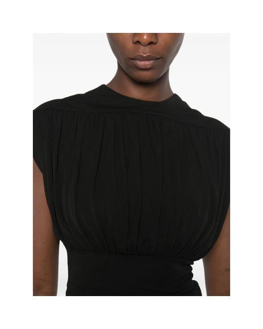 Anine Bing Black Sleeveless Top