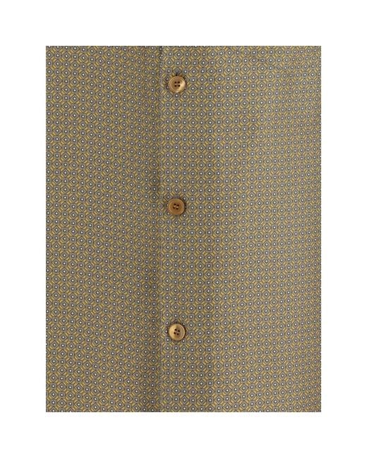 Saint Laurent Green Shirts for men