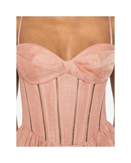 Zimmermann Pink Dresses