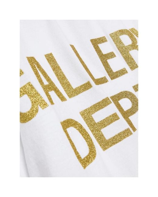 GALLERY DEPT. White T-Shirts & Vests for men