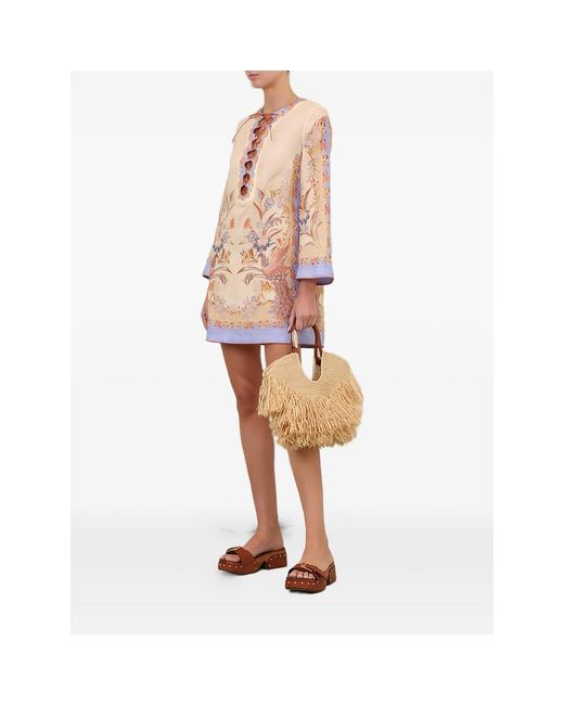 Zimmermann Natural Neutrals Dresses