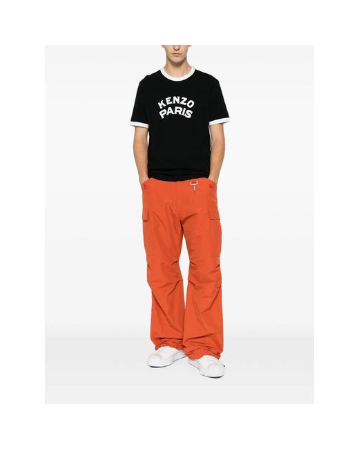 KENZO Black T-Shirts & Vests for men