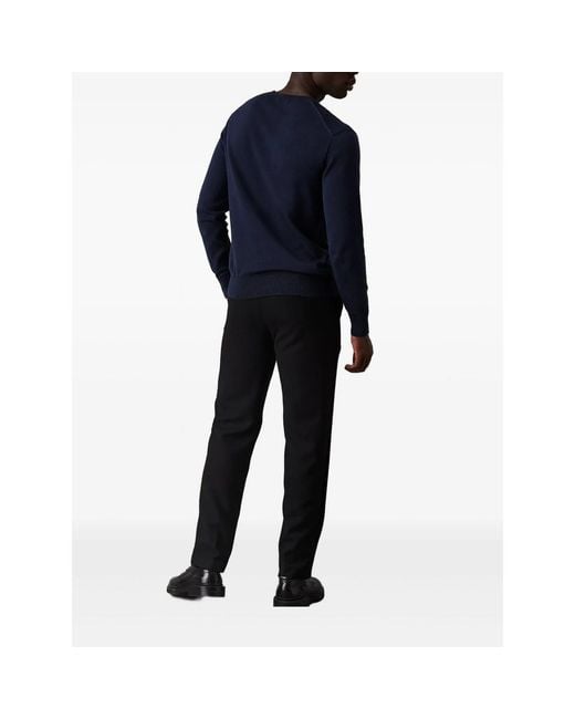 Calvin Klein Blue Sweater for men