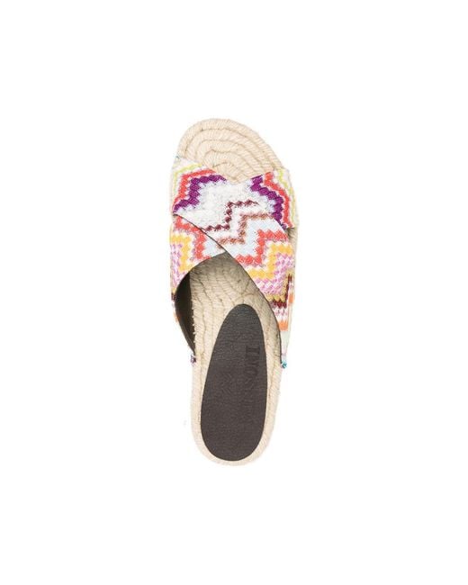 Missoni Pink Shoes