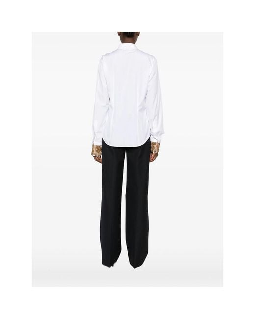 Dries Van Noten White Tops