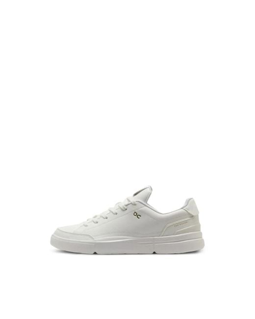 On Shoes White The Roger Centre Court Sneakers for men