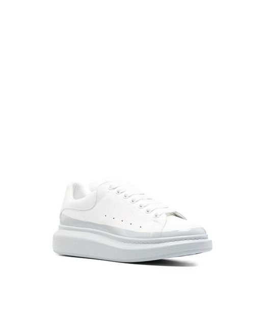 McQueen White Trainers for men