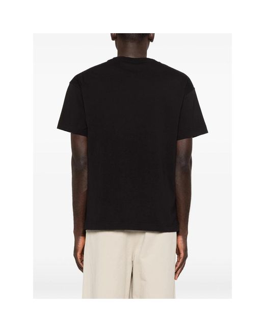 Palm Angels Black T-Shirts & Vests for men