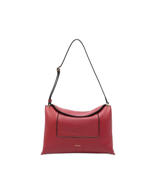 Wandler Red Penelope Shoulder Bag
