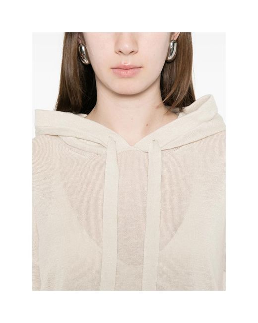 Max Mara White Neutrals Tops